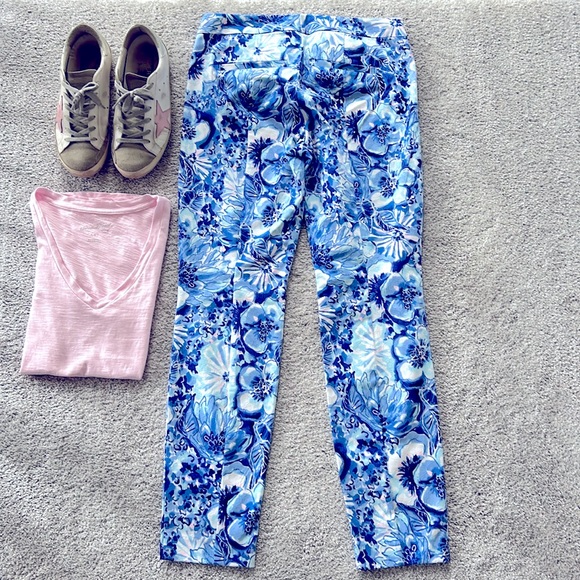 Lilly Pulitzer Kelly Skinny Ankle Pants - Picture 6 of 9